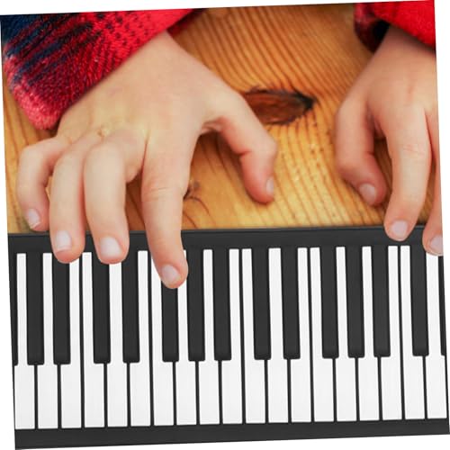 Alasum 88 Rouleaux Clavier De Piano Roulé À La Main 88 Touches Piano Électronique 88 Touches Piano Électrique Pianos Piano Pour Débutant Piano Enroulable Pliable Instrument De Musique - Les Beatles, Paul McCartney, John Lennon, RIngo Starr, George Harrison Alasum 88 Rouleaux Clavier De Piano Roulé À La Main 88 Touches Piano Électronique 88 Touches Piano Électrique Pianos Piano Pour Débutant Piano Enroulable Pliable Instrument De Musique – Image 5