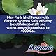 Laguna PT8244 PowerJet Max-Flo 7600, Teichpumpe, zur Verwendung mit Filtersystemen und für Wasserfälle, für Teiche bis zu 15.200L, 75W