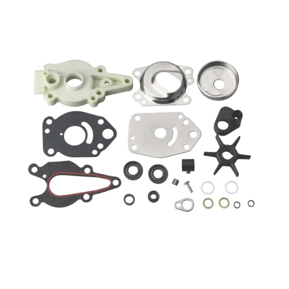 Kit de réparation de turbine de pompe à eau 46-42089A5 moteur hors-bord 2t