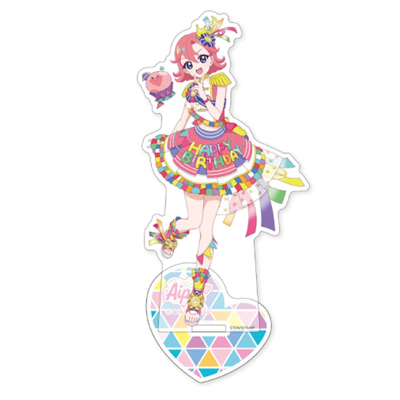 Amazon.co.jp: ひみつのアイプリ カードイラストちょっとでかすた