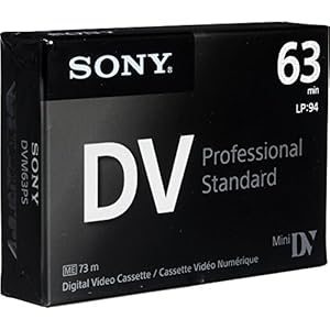 Sony DV Professional Standard MiniDV Kassette 10er-Pack