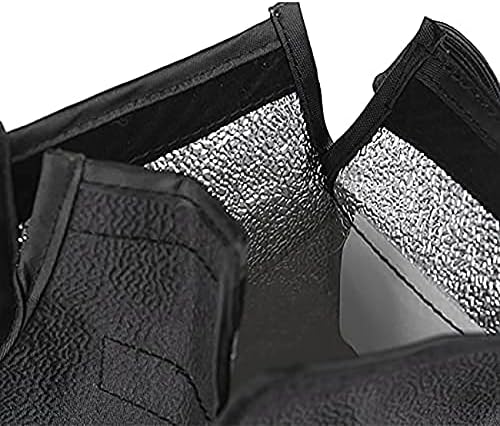 Selens 2Pcs Universal Flash Diffuser Light Softbox Reflector Kit, 30x20cm Rectangular Diffuser + 28x28cm Octagon Softbox with Carry Bag for Photo Studio Portrait Product Photography Speedlight