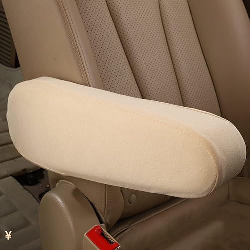 Miniatura 5 de Magic Feier 1 par de fundas de reposabrazos de asiento de tamaño universal, funda para reposabrazos de asiento delantero de automóvil, funda de