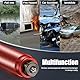 EOPUOZS 2 in 1 Gurtschneider Notfallhammer, 2 Stück Sicherheitshammer mit Testglas zum Üben, Notfallhammer Auto mit Gurtschneider,Tragbar und kompakt Emergency Cartool für Auto und Busse