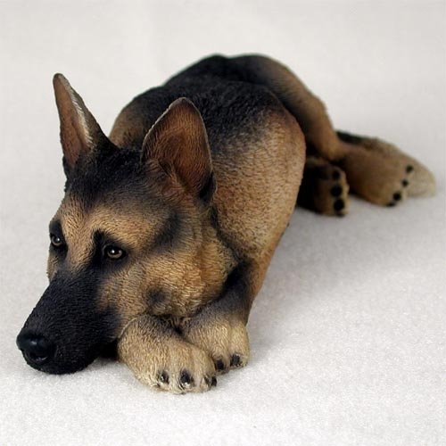 Conversation Concepts Tan & Black German Shepherd My Dog Figurine