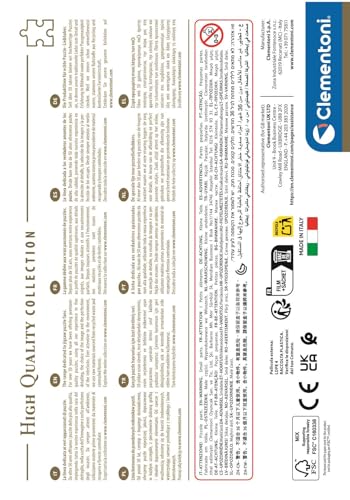 Puzzle 500 pièces : Kuromi Clementoni Puzzles - vue 4