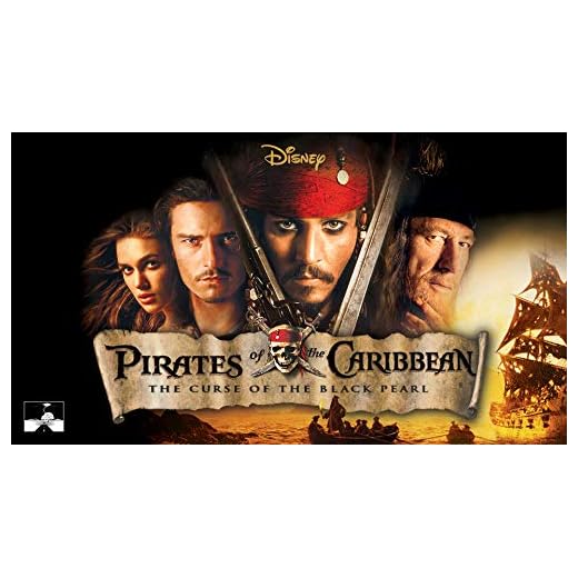Pirates of the Caribbean: The Curse of the Black Pearl