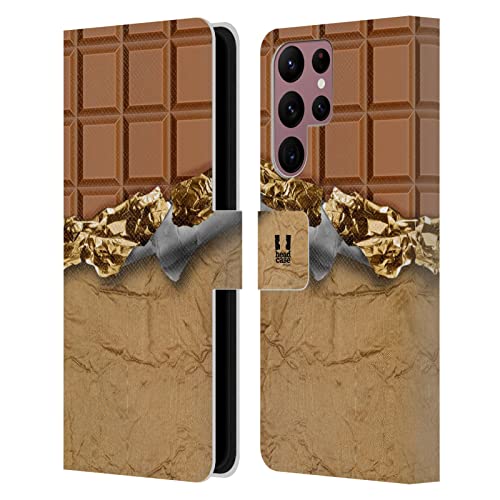 Étui portefeuille Galaxy S22 Ultra Head Case Chocofoiled