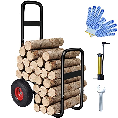9 Best Log Carrier With Wheels Buyer's Guide & Top Picks in 2021