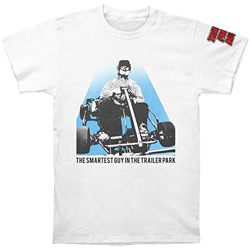Trailer Park Boys Bubbles Go-Kart Smartest Guy T-Shirt - White