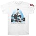 Trailer Park Boys Bubbles Go-Kart Smartest Guy T-Shirt - White
