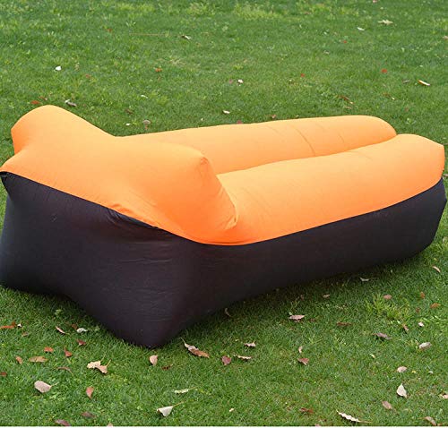 xrd Tendencia al Aire Libre Camping rápido saltable de Aire sofá Cama Ultraligero Saco de Dormir Bolso Perezoso Playa Sofá Sofá Laybag Silla