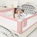ABDQPC Bed Rails for Toddlers Extra Long Toddler Bed Rail Guard for Kids Twin, Double, Full Size Queen & King Mattress Bed Rails for Toddlers (1 Side 70"(L)×30"(H))