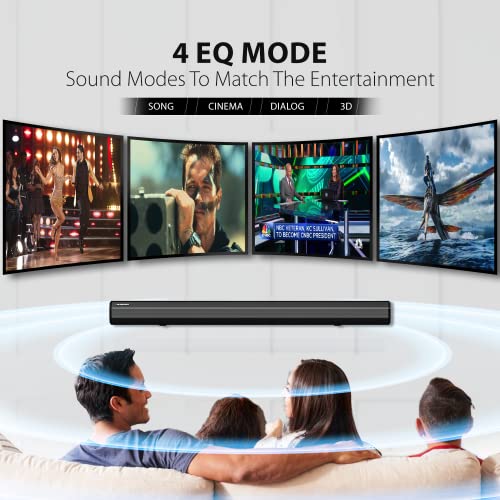 Compare Blaupunkt Newly Launched SBW250 200W Soundbar I 8 Inch