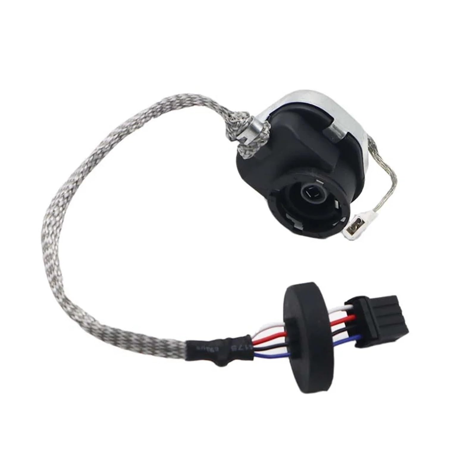 NEGRO Balasto for faros de xenón, compatible con Mitsubishi, Mazda, ACURA, W3T19371, W3T16271, W3T20671, W3T20971, accesorios for coche. Módulo de ajuste de faros(33129-SCC-003)