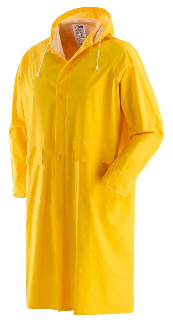 Neri Impermeabile Cappotto Pluvio Giallo Xxl - 4