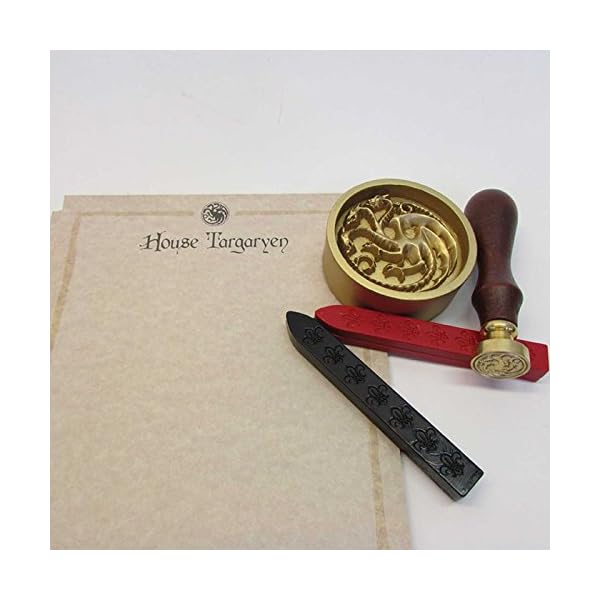 GAME OF THRONES: HOUSE TARGARYEN DELUXE STATIONERY SET – Bild 4