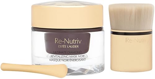 Estee Lauder Re-Nutriv Ultimate Diamond - Máscara revitalizante negra para mujer, máscara de 1.7 onzas