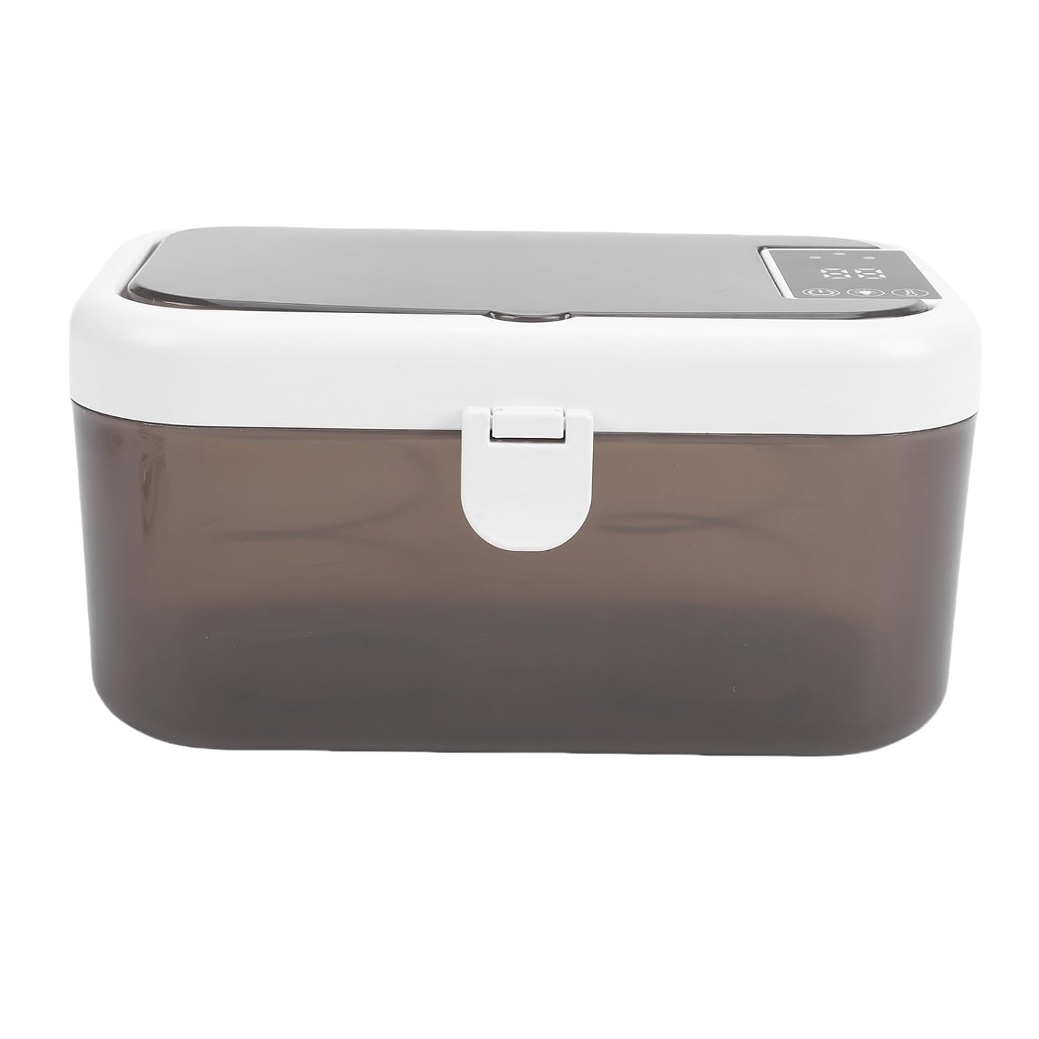 Baby Wipe Warmer with Spring Design, Large Capacity 80 Wipes Dispenser, Top Heating Warmer with 3 Temperature Settings & Night Light, Ideal for Diaper Changes