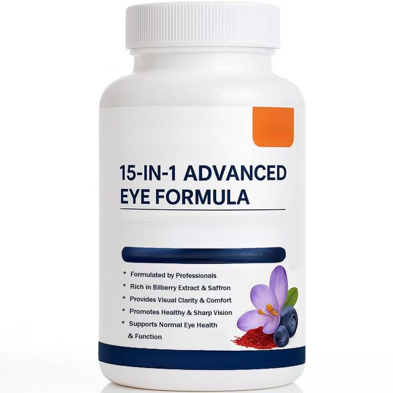 Formule pour les yeux 15 en 1 mixte santé oculaire et fatigue