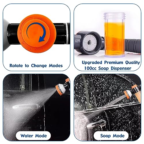 Dog Shower Attachment Water Hose Nozzle Sprayer Set with Metal 3way Shower Diverter  66 Ft Long Hose for Bathroom Shower Arm Easy Indoor Outdoor Pet Pup Dog Washer Hose Attachment  Cucciolini Doodles Dog shower attachment water hose nozzle sprayer set with metal 3 way shower diverter  6 6 ft long hose for bathroom shower arm easy indoor outdoor pet pup dog washer hose attachment   cucciolini doodles