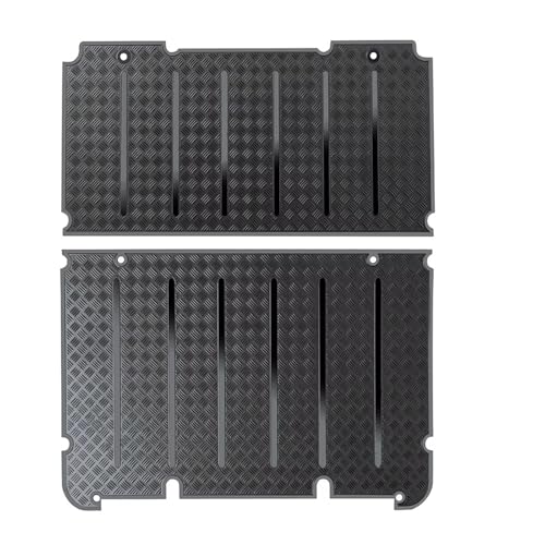 Compatible With TRX-4 For Defender 1/10 RCJ[וbN~߃v[gוLA{[hAbvO[hp[cANZT[ RCJ[ANZT[(Black)