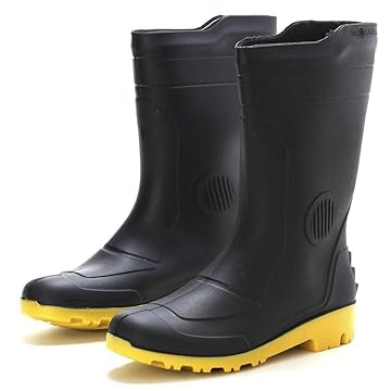 Bota Galocha Impermeável Cano Médio Pvc Pega Forte Grendene