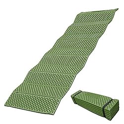 Lixada 190x57cm Colchoneta para Acampar, Ultralige...: Lixada 190x57cm estera de Camping estera de espuma ultraligera asiento plegable estera de playa estera de Picnic almohadilla para dormir colchón al aire libre Tipo de producto: COLCHONETA PARA DORMIR