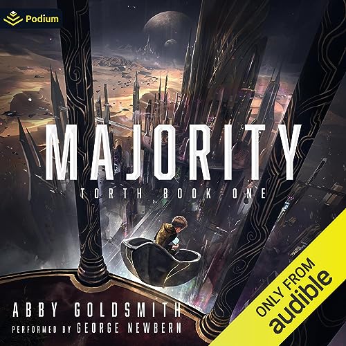 Majority: A Dark Sci-Fi Epic Fantasy by Abby Goldsmith episode artwork