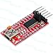 WWZMDiB Mini USB to TTL Serial Converter Adapter, 3.3V/5.5V, FTDI Breakout Board for Arduino