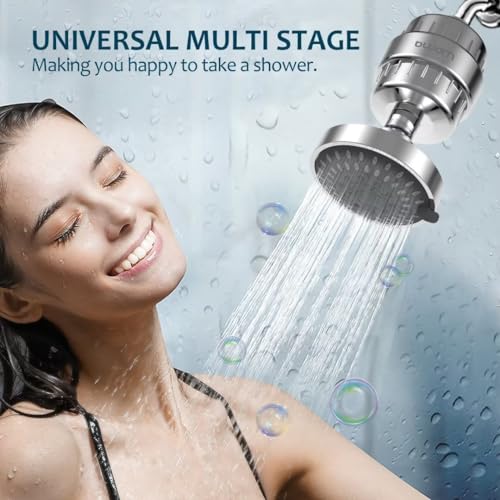 Bwdm BM-SF-15 Stage Shower Filter - Shower Head Filter - Bwdm Hard Water Filter thumb #3