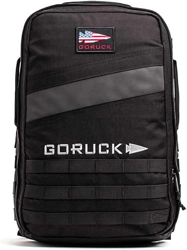 Miniatura 8 de GORUCK Rucker 4.0, 25 L Negro con bordado blanco,Negro Con Bordado Negro,https://www.amazon.com/dp/undefined