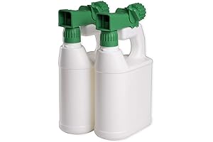 Andersons Refillable Sprayer Bottles for Chemicals, 2-Pack