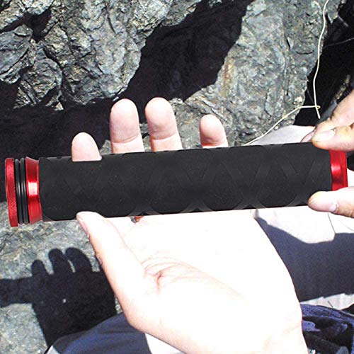 Vara de linha de pesca, portátil, antiderrapante, GT, linha de pesca tensor, ferramenta de nó FG – V