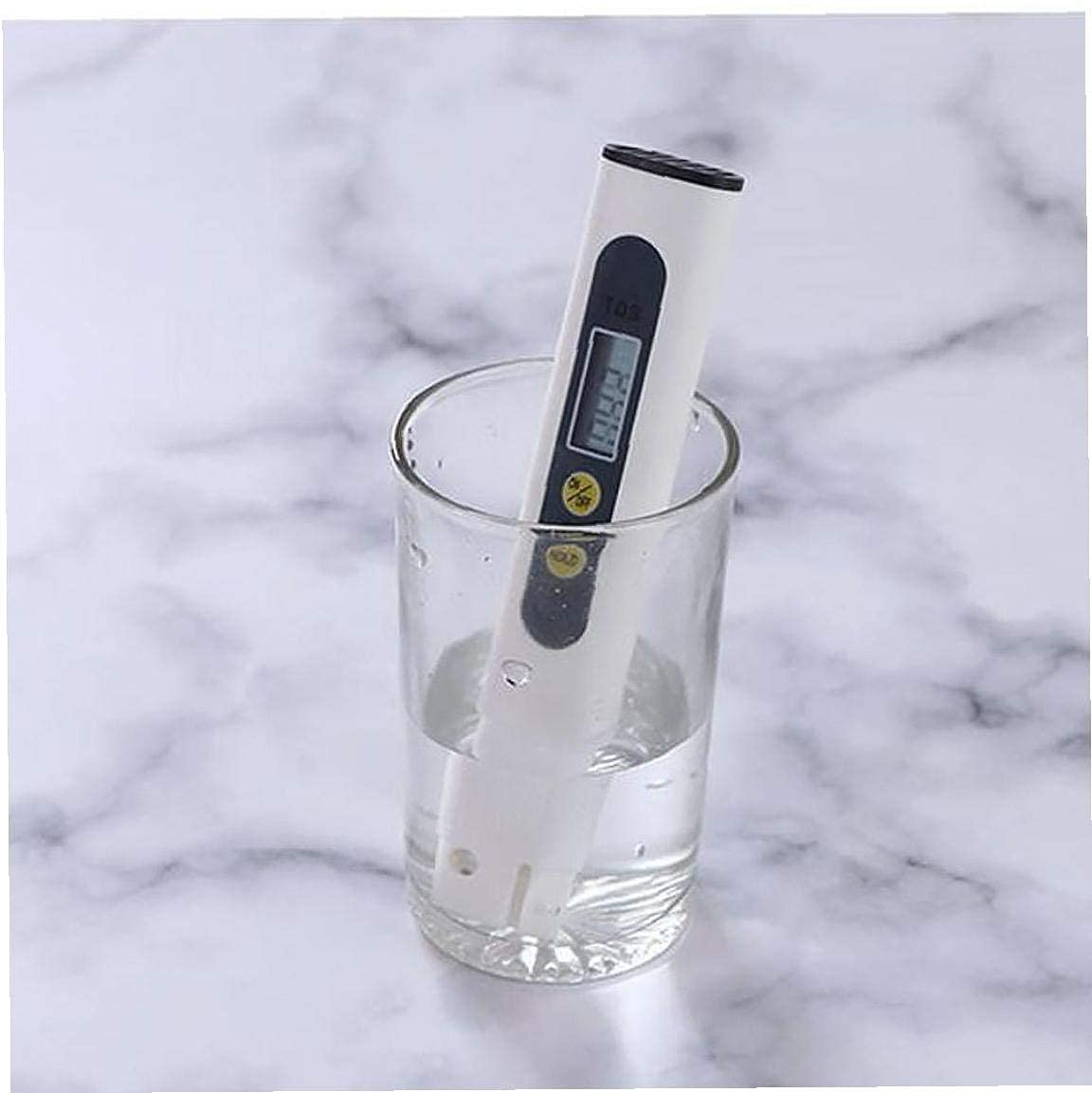 Display LCD del misuratore di Test di qualità dell'Acqua con la Penna di Prova a Due Tasti 0-9990 PPM Campo di misurazione 1 PPM Risoluzione 2% Precisione di Lettura del 2%