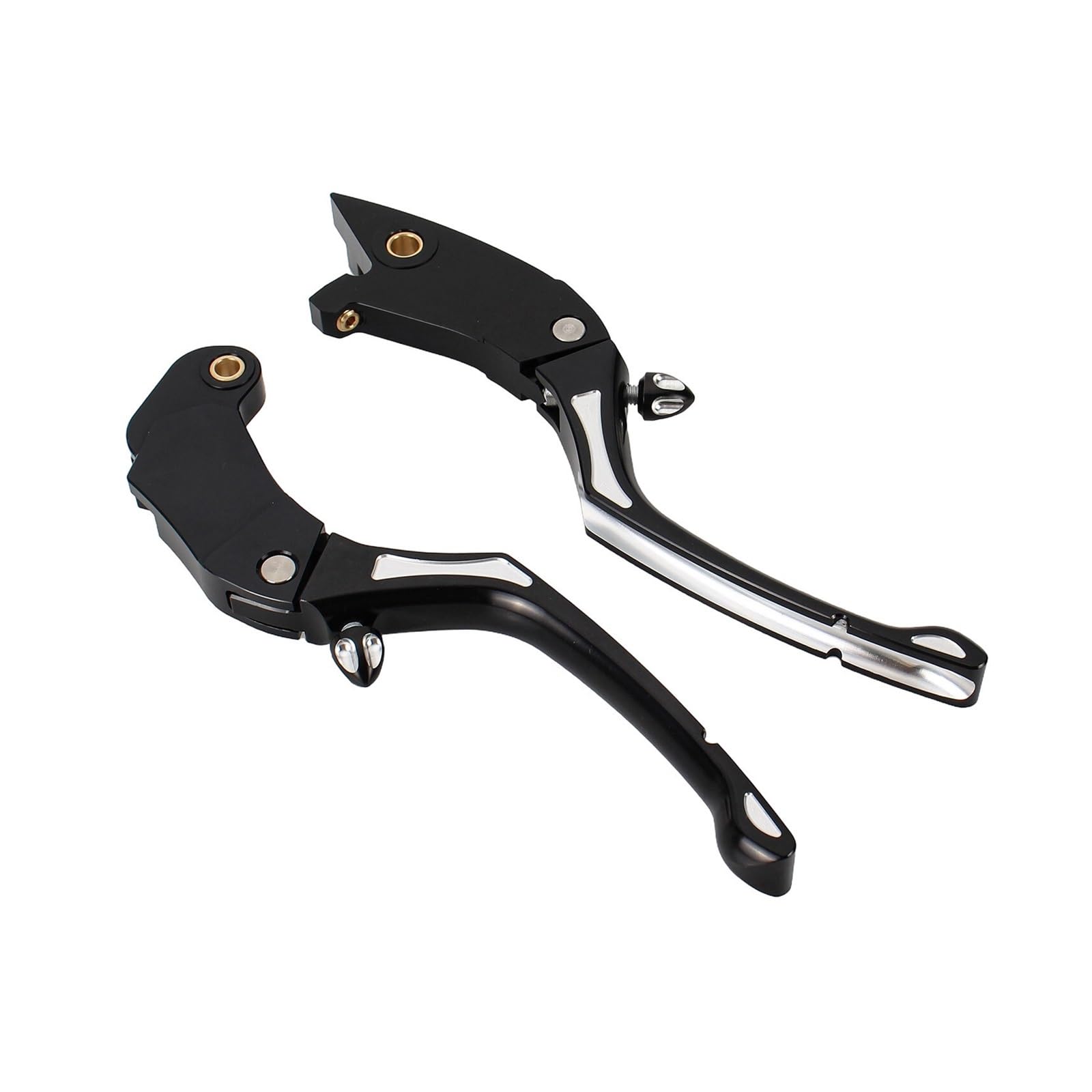 Palancas de freno y embrague de motocicleta Indian Scout manetas moto