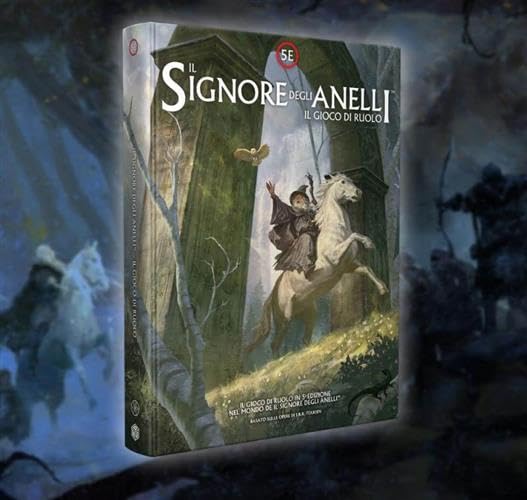 il signore degli anelli 5a edizione - il gioco di ruolo - manuale base