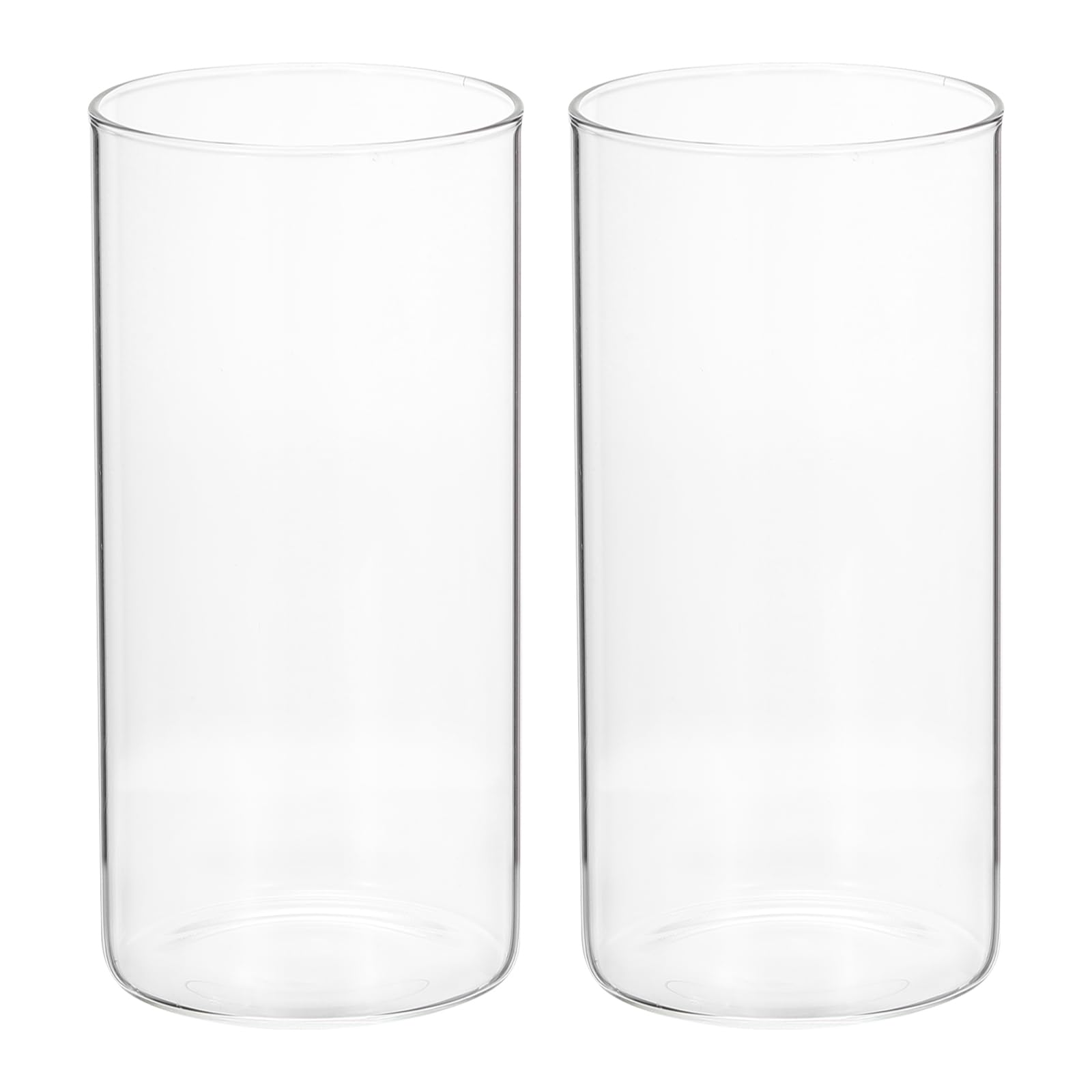 PATIKIL Glass Cylinder Vase