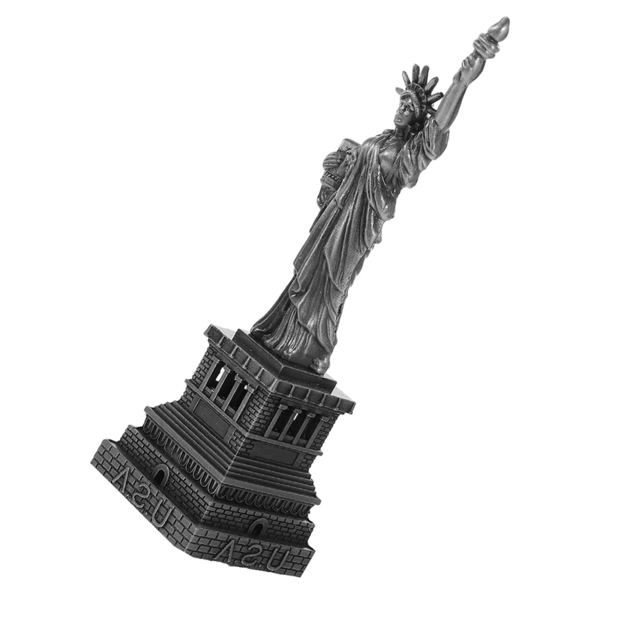 Amazon.co.jp: DECHOUS 自由の女神像の置物 属製 デスクトップ装飾