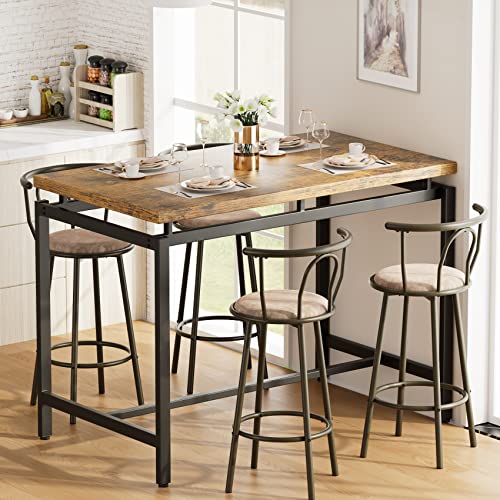 Oiiokuku Bar Stools Set Of 2,Kitchen Breakfast Stools With Upholstered, 38 Inch Metal Bar Chairs,Adjustable Swivel Round Counter Stools For Kitchen Counter, Pub, Bistro, Coffee Shops, Restaurant,Black #TOP4