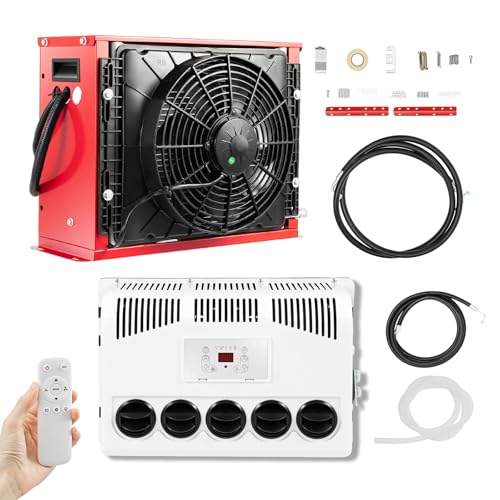 JAYGOVAN 12V AC Unit RV Air Conditioner Mini Split...