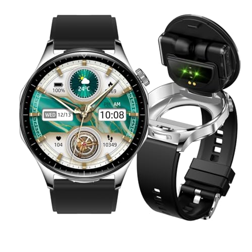 Montre connectée avec écouteurs premium et bruit blanc bébé
