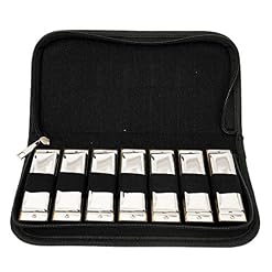 HH 2223 CASCHA BLUES Harmonica Set avec Sac Diatonique 7 Tonalités C – D – E – F – G – A – BB - Les Beatles, Paul McCartney, John Lennon, RIngo Starr, George Harrison HH 2223 CASCHA BLUES Harmonica Set avec Sac Diatonique 7 Tonalités C - D - E - F - G - A - BB – Image 6