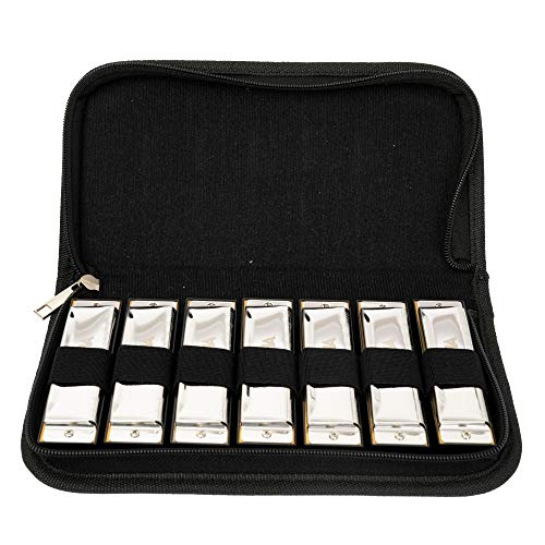 HH 2223 CASCHA BLUES Harmonica Set avec Sac Diatonique 7 Tonalités C – D – E – F – G – A – BB - Les Beatles, Paul McCartney, John Lennon, RIngo Starr, George Harrison HH 2223 CASCHA BLUES Harmonica Set avec Sac Diatonique 7 Tonalités C - D - E - F - G - A - BB – Image 7