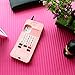 Tqswdmb Cute Retro Classic Cellular Phone Shaped Case for iPhone 13 / iPhone 14 / iPhone 15 6.1 Inch, Soft Silicone 3D Cartoon Cover, Kids Girls Rubber Protector for iPhone 13/14/15 (Pink)