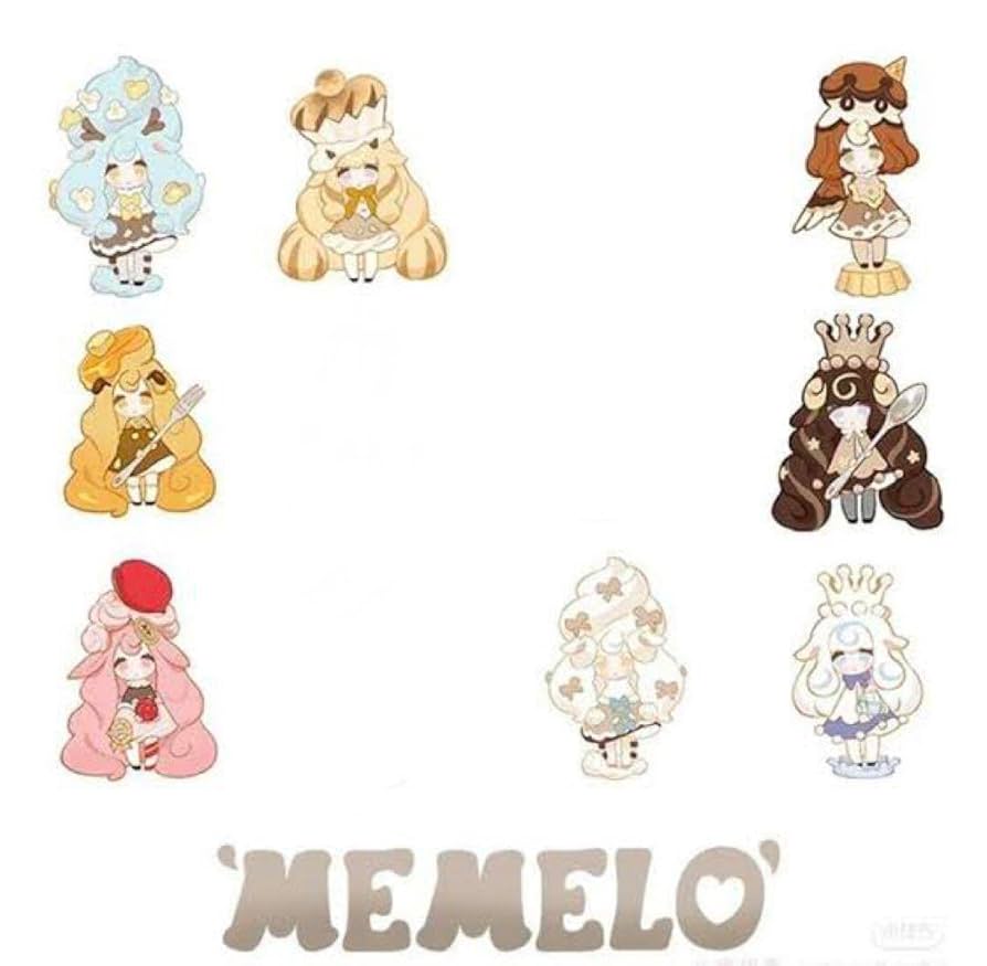 【3/12まで】memelo 「スイートキングダム」 フィギュア 11点セット Amazon.co.jp: memelo メメロ スイートキングダムシリーズ : ホビー