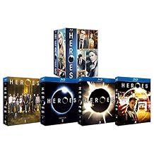 Heroes The Complete Series [Blu-ray]