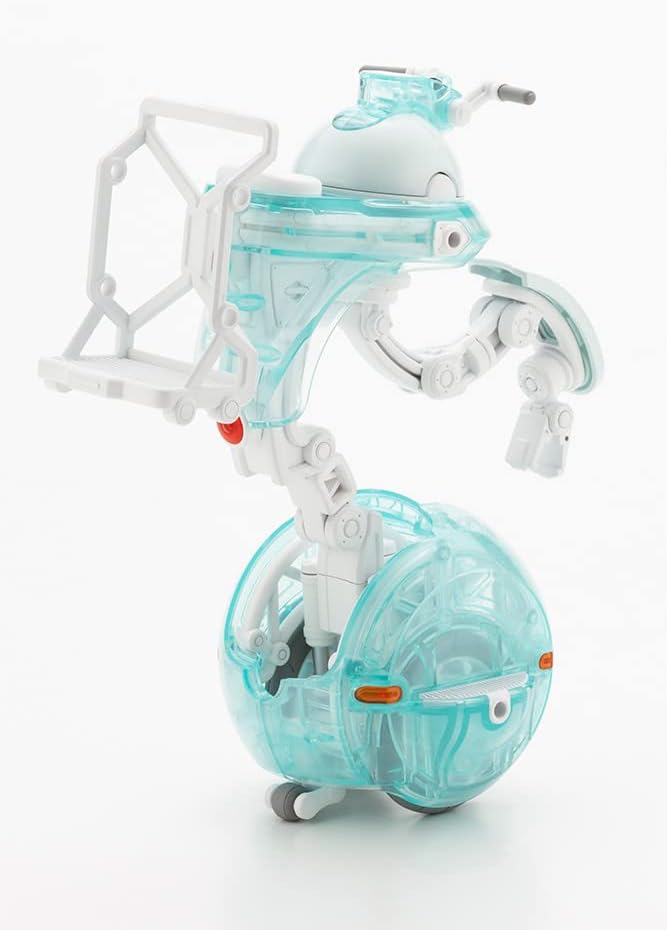 KOTOBUKIYA MARUTTOYS NOSERU 1/12 Scale Plastic Model Total Height Approx. 3.7 inches (94 mm)
