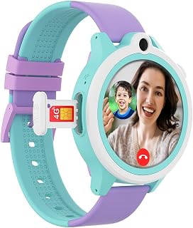 WatchOut Next-Gen+ Smart Watch for Kids, GPS Watch for Kid Tracker, with Sim Slot 5G, Video & Voice Calling, Heart Rate & ... Price In India