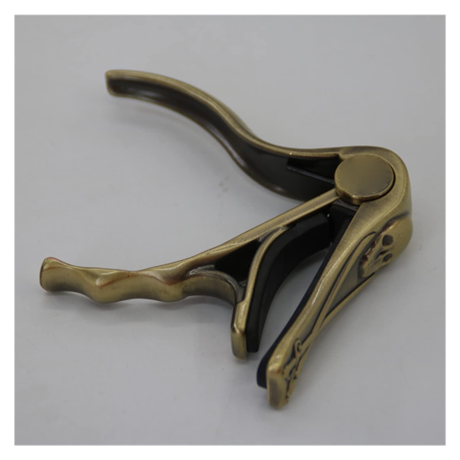Professionale Strumenti per Chitarra Capotasto Per Chitarra In Lega Di Alluminio Per Chitarra Acustica In Legno Ukulele Tuning Clamp Accessori Per Strumenti Musicali Strumenti per Chitarra (Color : 0